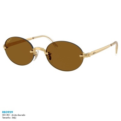 Óculos de sol Ray-Ban RB3929