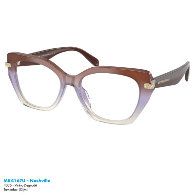 Óculos de vista Michael Kors MK4167U - Nashville Óculos de vista Michael Kors MK4167U - Nashville