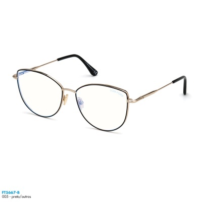 Óculos de vista TOM FORD FT5667-B