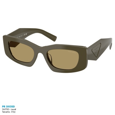 Óculos de sol Prada PR D03SD