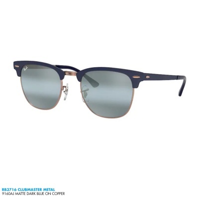 Óculos de sol Ray-Ban RB3716 CLUBMASTER METAL