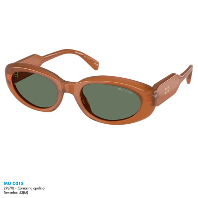 Óculos de sol Miu Miu MU C01S Óculos de sol Miu Miu MU C01S