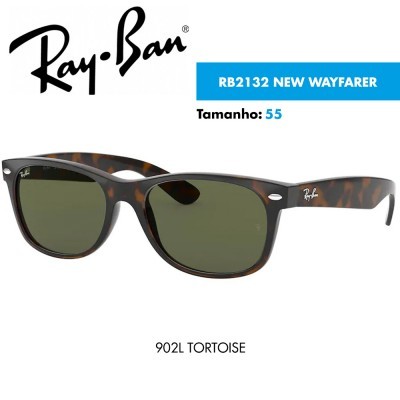 Óculos de sol Ray-Ban RB2132 NEW WAYFARER Óculos de sol Ray-Ban RB2132 NEW WAYFARER