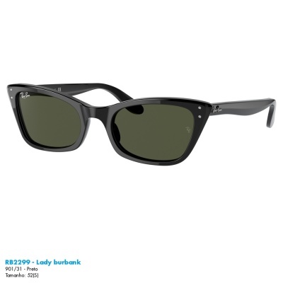 Óculos de sol Ray-Ban RB2299 - Lady burbank