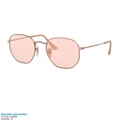 Óculos de sol Ray-Ban RB3548N HEXAGONAL