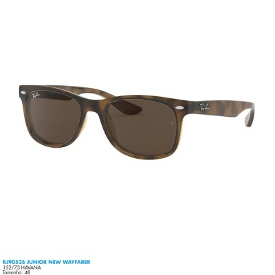 Óculos de sol Ray-Ban RJ9052S JUNIOR NEW WAYFARER
