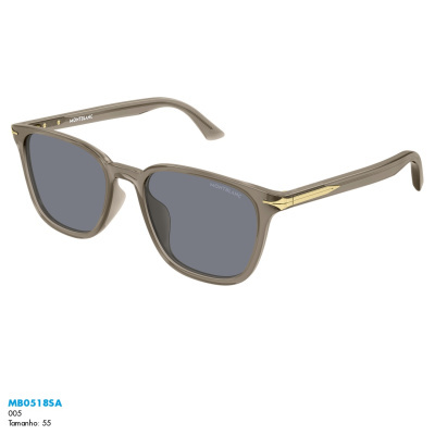 Óculos de sol MontBlanc MB0518SA Óculos de sol MontBlanc MB0518SA