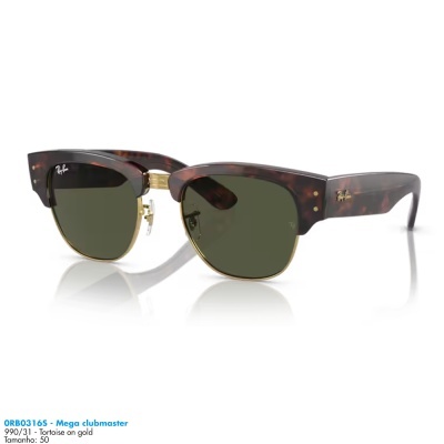 Óculos de sol Ray-Ban RB0316S - Mega clubmaster