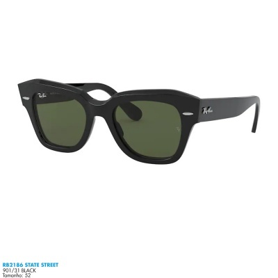 Óculos de sol Ray-Ban RB2186 STATE STREET