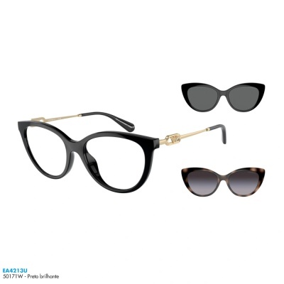 Óculos de vista e Sol Emporio Armani EA4213U