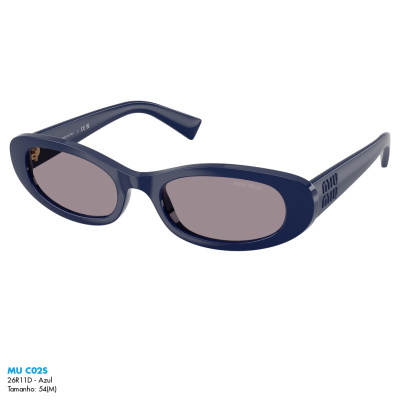 Óculos de sol Miu Miu MU C02S