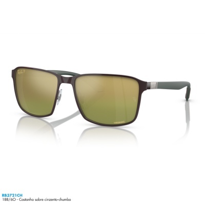 Óculos de sol Ray-Ban B3721CH