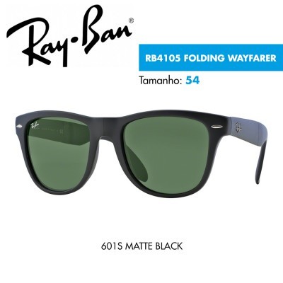 Óculos de sol Ray-Ban RB4105 FOLDING WAYFARER