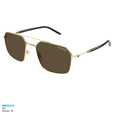 Óculos de sol MontBlanc MB0521S Óculos de sol MontBlanc MB0521S