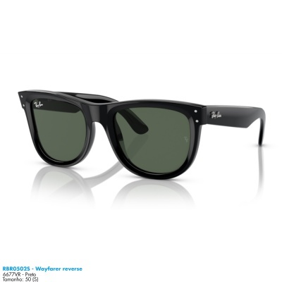 Óculos de sol Ray-Ban RBR0502S - Wayfarer reverse