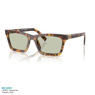 Óculos de sol Miu Miu MU A05S