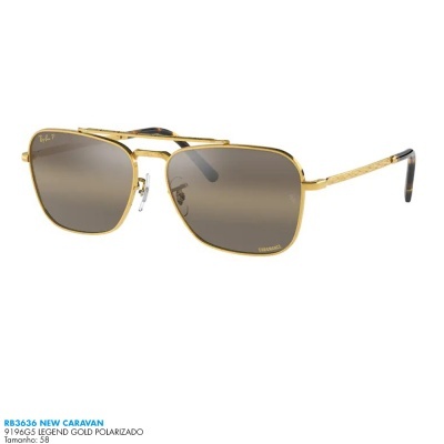 Óculos de sol Ray-Ban RB3636 NEW CARAVAN