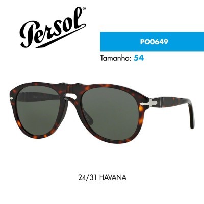 Óculos de sol Persol PO0649