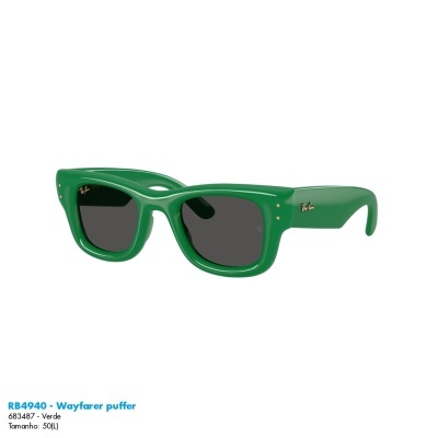 Óculos de sol Ray-Ban RB4940 - Wayfarer puffer Óculos de sol Ray-Ban RB4940 - Wayfarer puffer