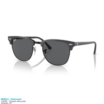 Óculos de sol Ray-Ban RB3016 CLUBMASTER