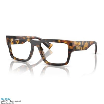 Óculos de vista Miu Miu MU 02XV