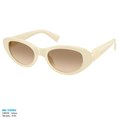 Óculos de sol Miu Miu MU C03SU Óculos de sol Miu Miu MU C03SU