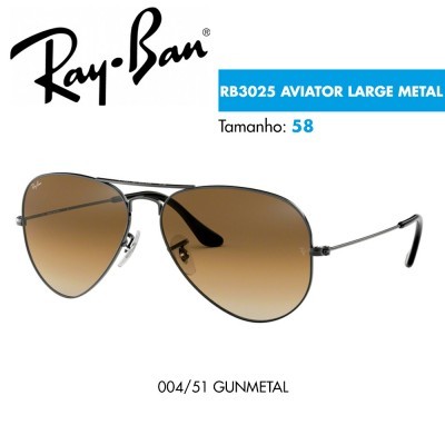 Óculos de sol Ray-Ban RB3025 AVIATOR