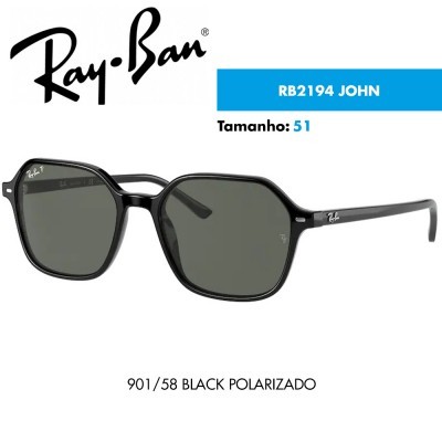 Óculos de sol Ray-Ban RB2194 JOHN