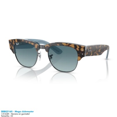 Óculos de sol Ray-Ban RB0316S - Mega clubmaster