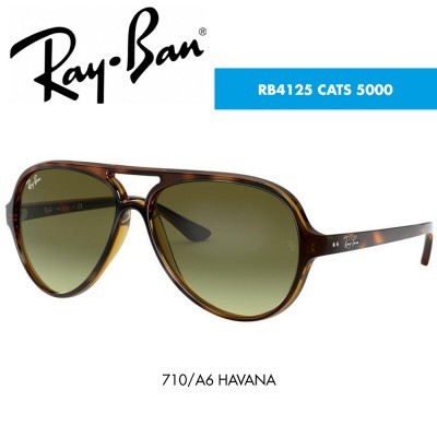 Óculos de sol Ray-Ban RB4125 CATS 5000