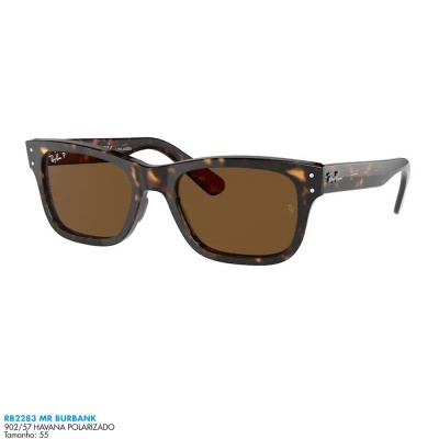 Óculos de sol Ray-Ban RB2283 MR BURBANK