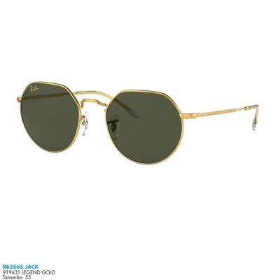 Óculos de sol Ray-Ban RB3565 JACK Óculos de sol Ray-Ban RB3565 JACK