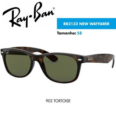 Óculos de sol Ray-Ban RB2132 NEW WAYFARER Óculos de sol Ray-Ban RB2132 NEW WAYFARER
