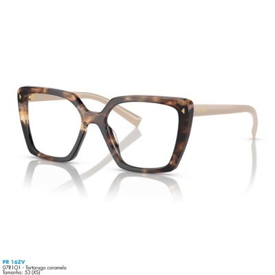 Óculos de vista Prada PR 16ZV
