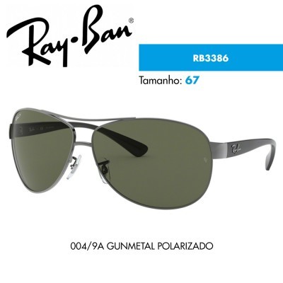 Óculos de sol Ray-Ban RB3386