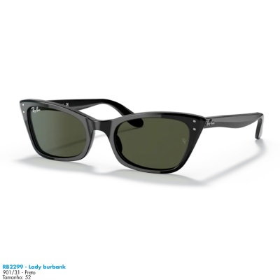 Óculos de sol Ray-Ban RB2299 - Lady burbank