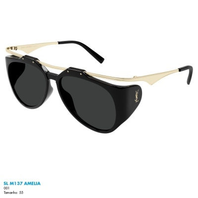 Óculos de sol Saint Laurent SL M137 AMELIA