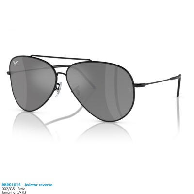 Óculos de sol Ray-Ban RBR0101S - Aviator reverse
