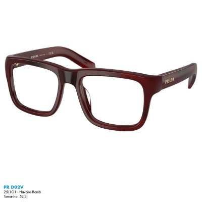 Óculos de vista Prada PR D02V