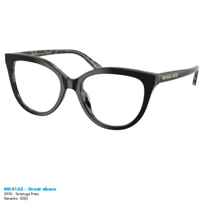 Óculos de vista Michael Kors MK4162 - Great abaco Óculos de vista Michael Kors MK4162 - Great abaco