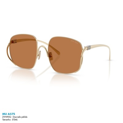 Óculos de sol Miu Miu MU A57S