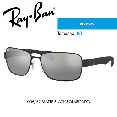 Óculos de sol Ray-Ban RB3522 Óculos de sol Ray-Ban RB3522