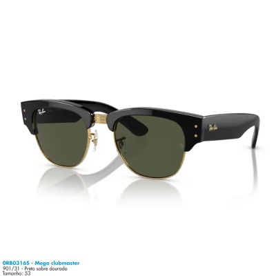 Óculos de sol Ray-Ban RB0316S - Mega clubmaster