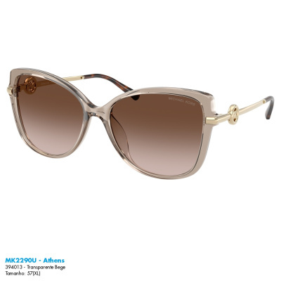 Óculos de sol Michael Kors MK2290U - Athens Óculos de sol Michael Kors MK2290U - Athens