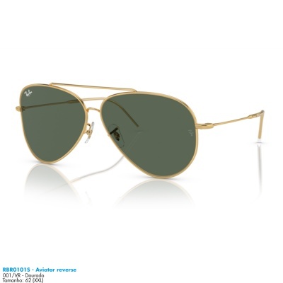 Óculos de sol Ray-Ban RBR0101S - Aviator reverse