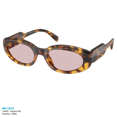 Óculos de sol Miu Miu MU C01S Óculos de sol Miu Miu MU C01S