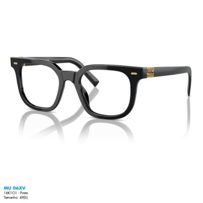 Óculos de vista Miu Miu MU 06XV