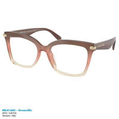 Óculos de vista Michael Kors MK4166U - Greenville Óculos de vista Michael Kors MK4166U - Greenville
