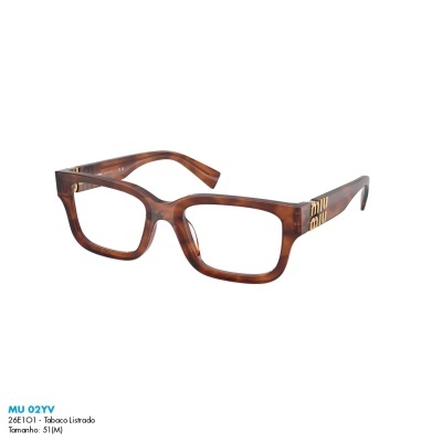 Óculos de vista Miu Miu MU 02YV Óculos de vista Miu Miu MU 02YV