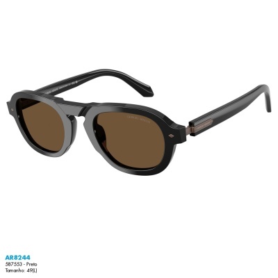 Óculos de Sol Giorgio Armani AR8244 Óculos de Sol Giorgio Armani AR8244